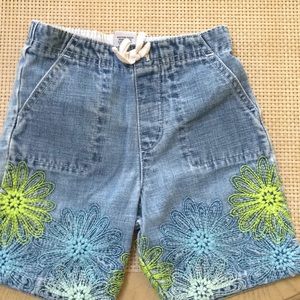 Gap Jeans short 6-12 months
